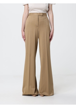 MAX MARA Pants Woman color Beige