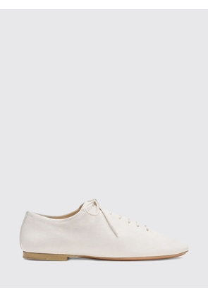 LEMAIRE Oxford Shoe Woman color White