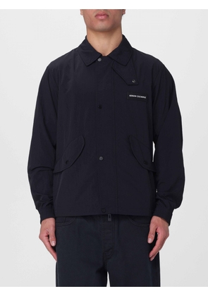 ARMANI EXCHANGE Jacket Men color Navy