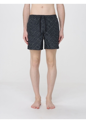 ARMANI EXCHANGE Swimsuit Men color Black