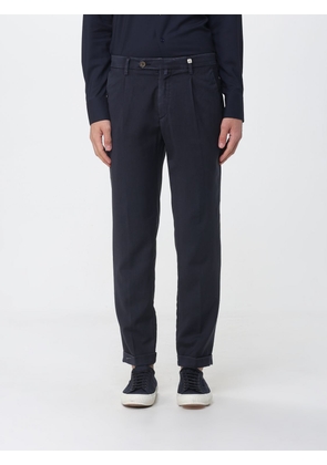 MYTHS Pants Men color Blue