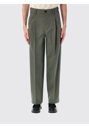 OBEY Pants Men color Military