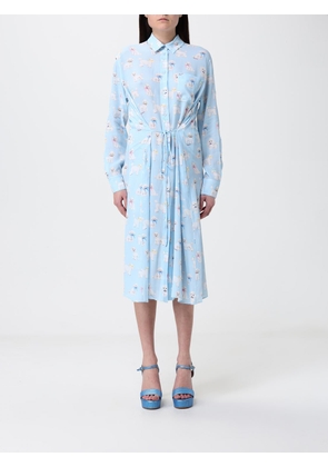 FIORUCCI Dress Woman color Gnawed Blue