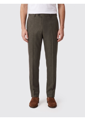 HUGO Pants Men color Brown