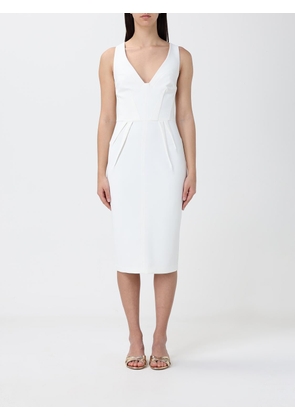 ELISABETTA FRANCHI Dress Woman color Ivory