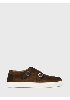 DOUCAL'S Brogue Shoes Men color Brown