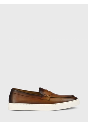 DOUCAL'S Loafers Men color Brown