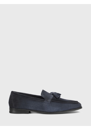 DOUCAL'S Loafers Men color Blue