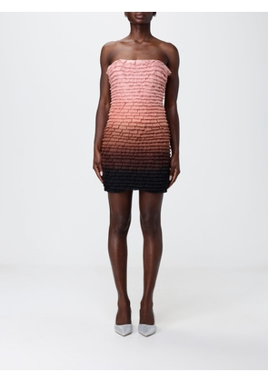 ELISABETTA FRANCHI Dress Woman color Nude