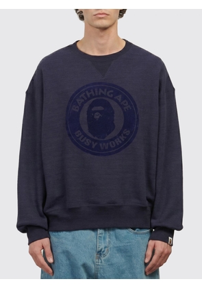 BAPE Sweatshirt Men color Navy