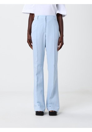 SPORTMAX Pants Woman color Blue