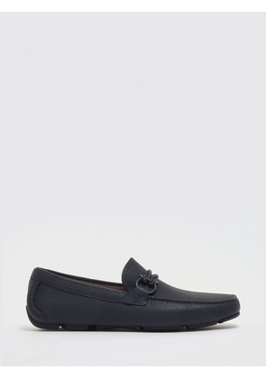 FERRAGAMO Loafers Men color Blue