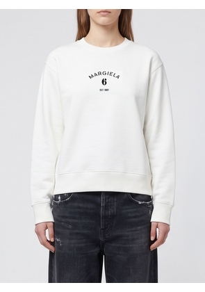 MM6 MAISON MARGIELA Sweatshirt Woman color White