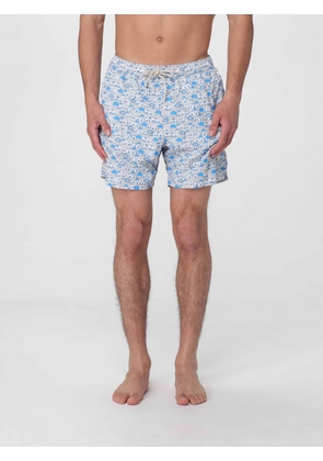 MC2 SAINT BARTH Swimsuit Men color Gnawed Blue