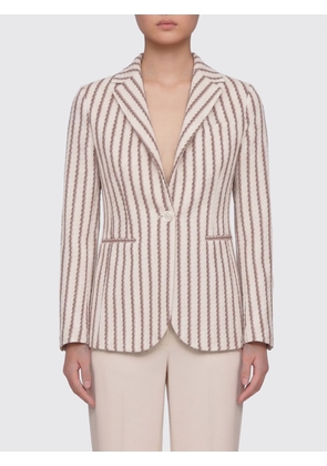 CIRCOLO 1901 Jacket Woman color Beige
