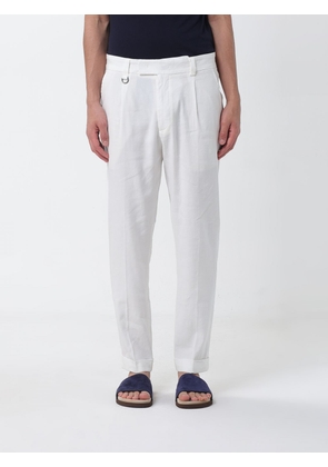 PAOLO PECORA Pants Men color White