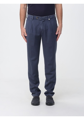 MYTHS Pants Men color Blue