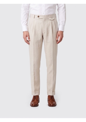 SANTANIELLO Pants Men color Mastic