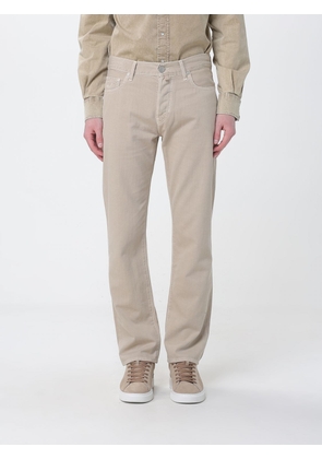 JACOB COHEN Jeans Men color Beige