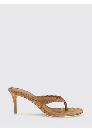 GIANVITO ROSSI Heeled Sandal Woman color Leather