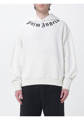PALM ANGELS Sweatshirt Men color White