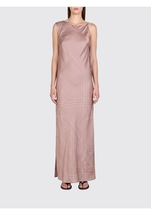 ALYSI Dress Woman color Blush Pink