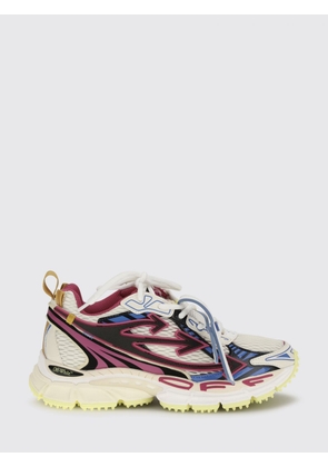 OFF-WHITE Sneakers Woman color Blue