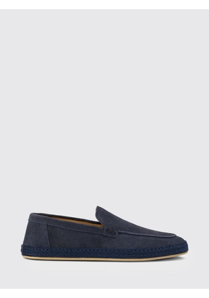 DOUCAL'S Espadrille Men color Blue