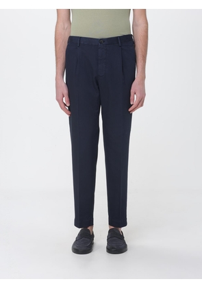 INCOTEX Pants Men color Blue 1