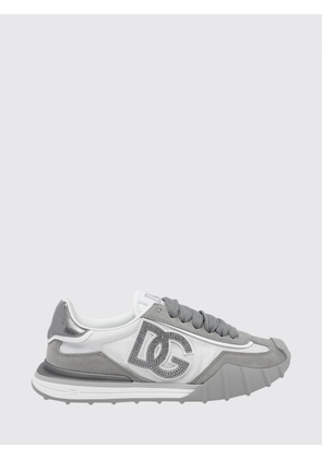 DOLCE & GABBANA Sneakers Woman color Grey