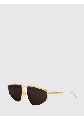 BOTTEGA VENETA Sunglasses Woman color Yellow Gold