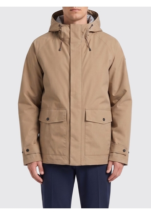SAVE THE DUCK Coat Men color Brown