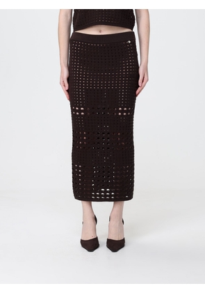 LIU JO Skirt Woman color Brown
