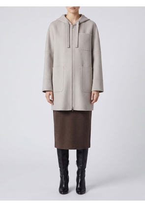 'S MAX MARA Coat Woman color Brown