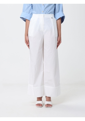 LIU JO Pants Woman color White