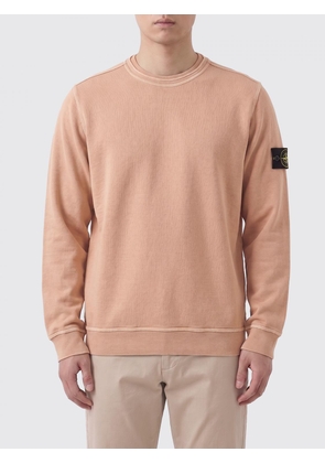 STONE ISLAND Sweatshirt Men color Pink
