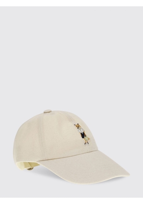 MAISON KITSUNÉ Hat Woman color Beige