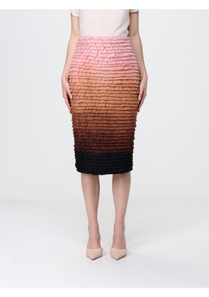 ELISABETTA FRANCHI Skirt Woman color Nude