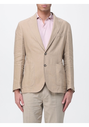 MANUEL RITZ Jacket Men color Beige