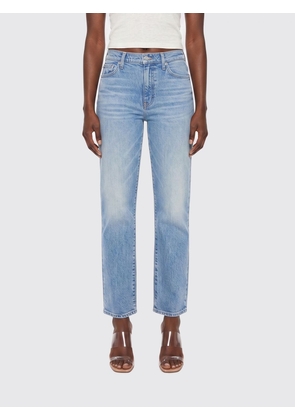 MOTHER Jeans Woman color Blue