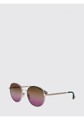CHLOÉ Sunglasses Woman color Silver