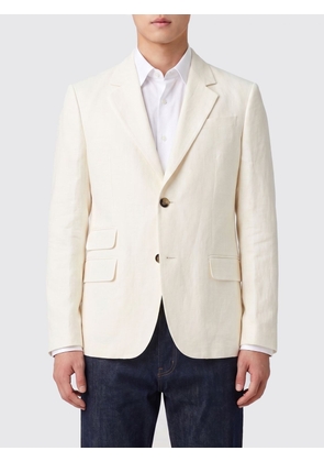 AMI PARIS Jacket Men color White
