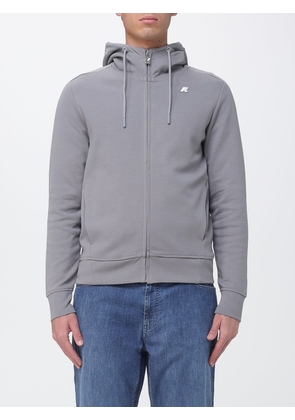 K-WAY Sweatshirt Men color Grey