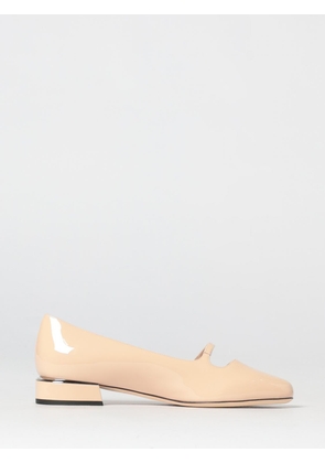 JIMMY CHOO Ballet Flat Woman color Pink