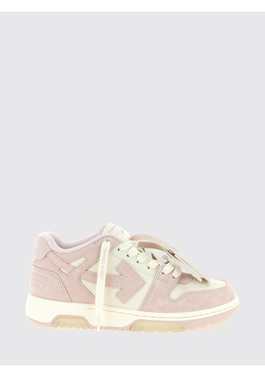 OFF-WHITE Sneakers Woman color Pink