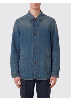MAISON MARGIELA Jacket Men color Blue