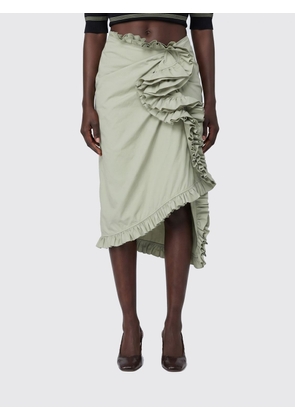 DRIES VAN NOTEN Skirt Woman color Green