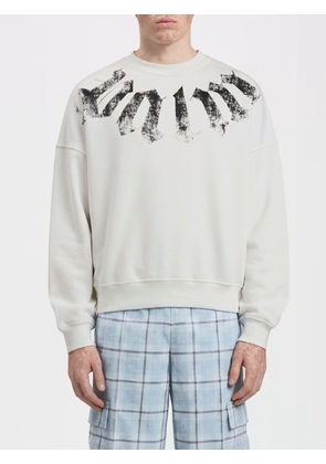 PALM ANGELS Sweatshirt Men color White