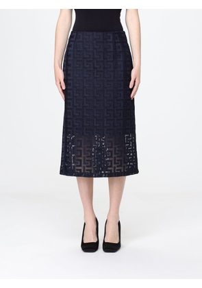 LIVIANA CONTI Skirt Woman color Blue