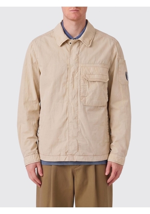 C. P. COMPANY Jacket Men color Beige